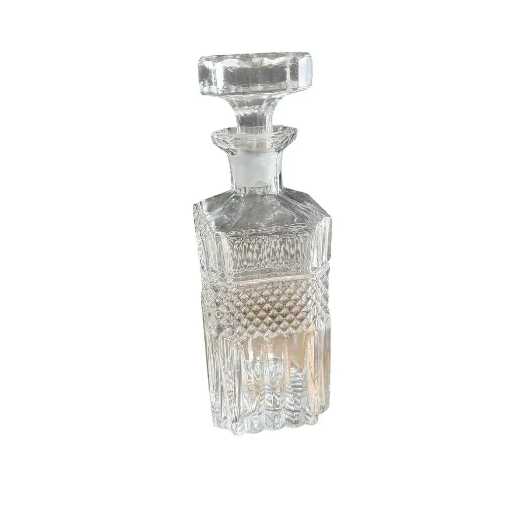 Vintage liquor decanter